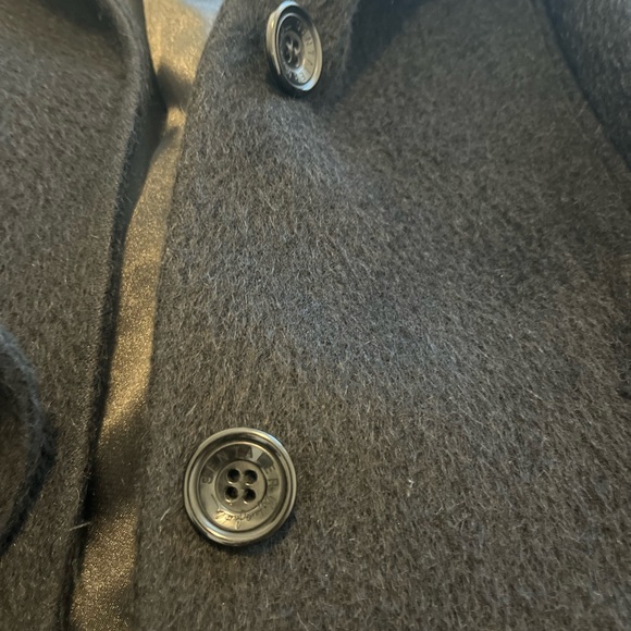 Sentaler Alpaca fur black Xsmall jacket. - Picture 6 of 7